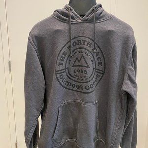 North Face Hooded Sweatshirt